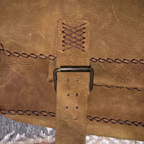 Shoulder messenger handbag - Picture 6 of 6